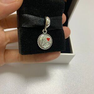 Pandora Nurse Stethoscope Exclusive Charm